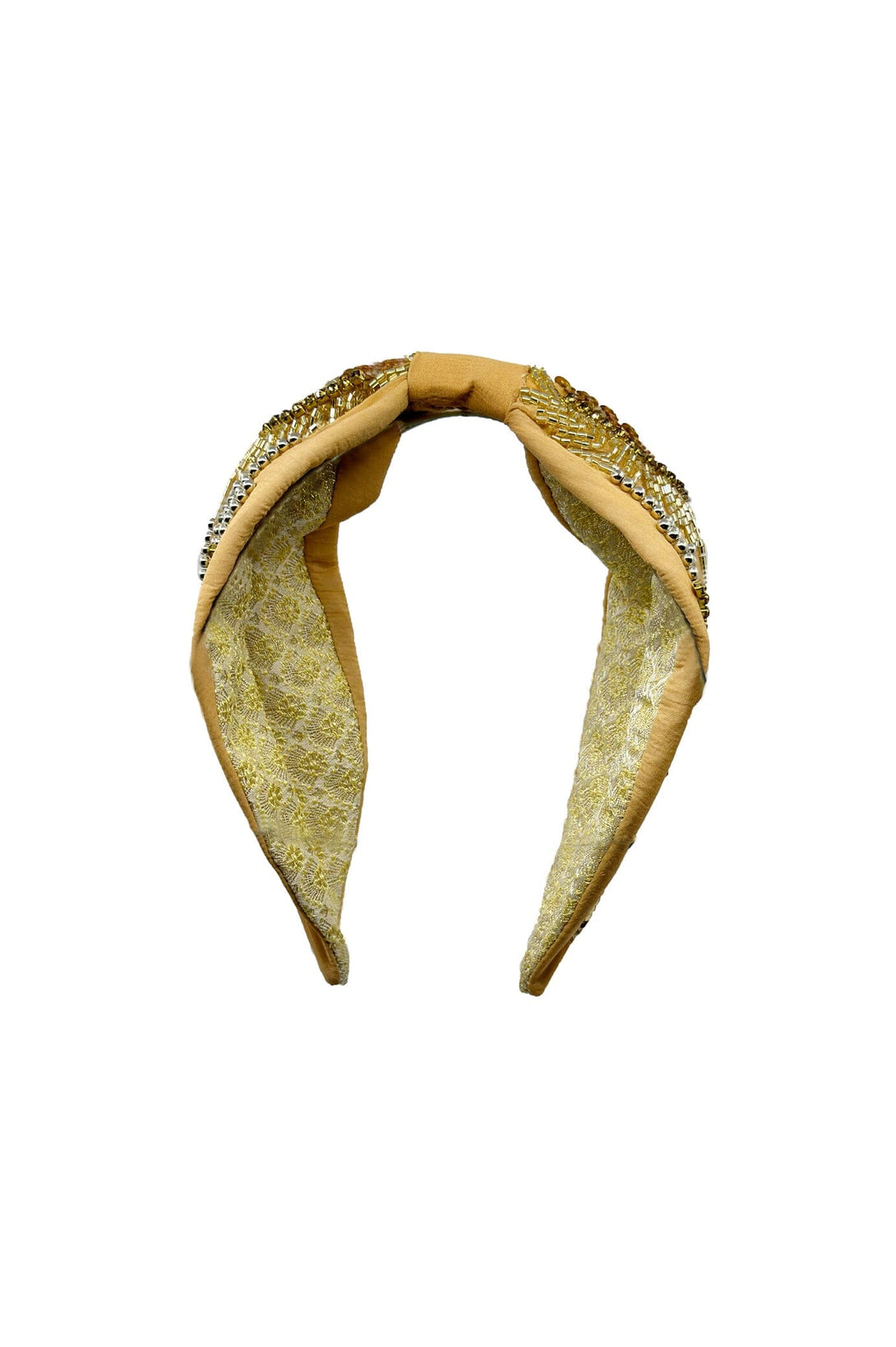 Abella Embellished Headband Gold - Pre Order Accessories