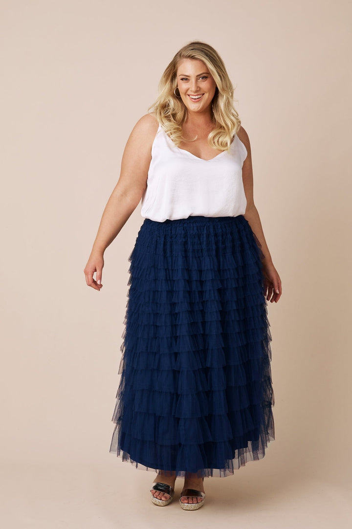 Arnia Skirt Navy Skirt