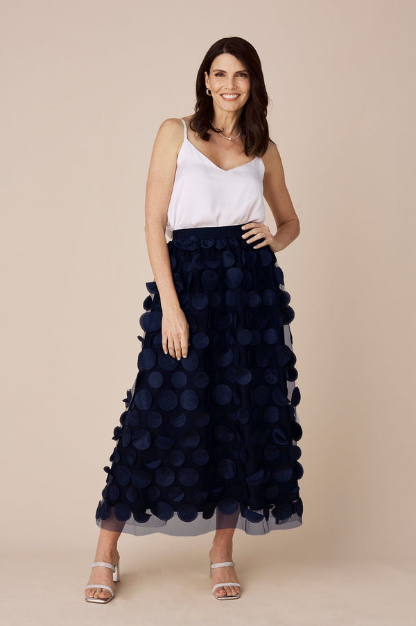 Willow Skirt Navy-Pre Order Skirt