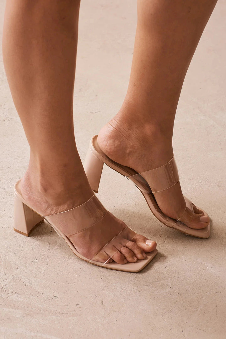 Kaylee Heels Nude Shoes