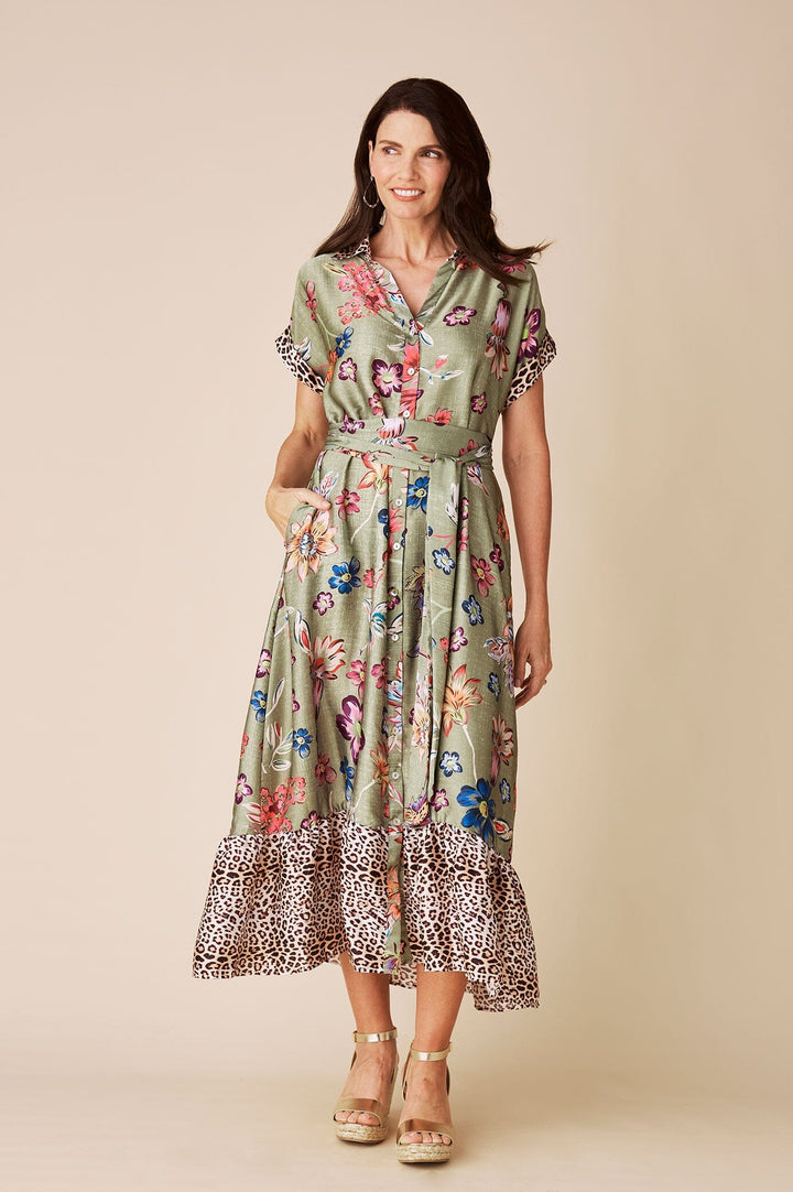 Eden Print Dress Dress