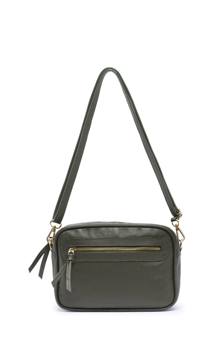 Rachel Leather Bag Olive Leather