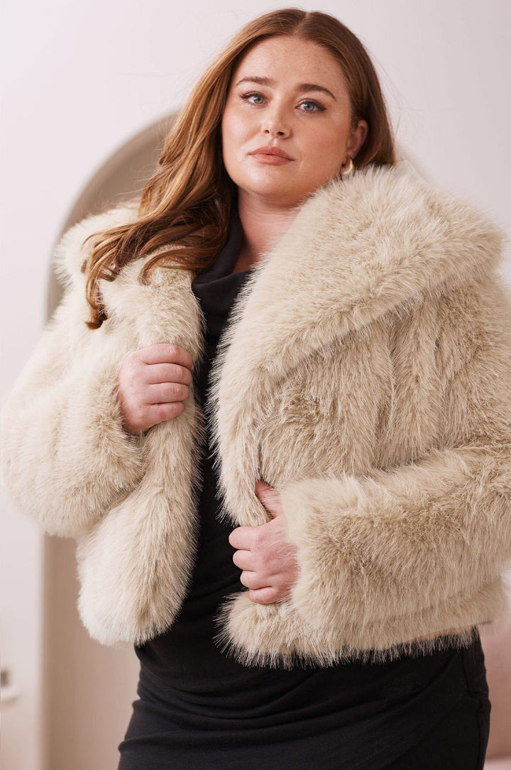 Viola Faux Fur Jacket Jacket