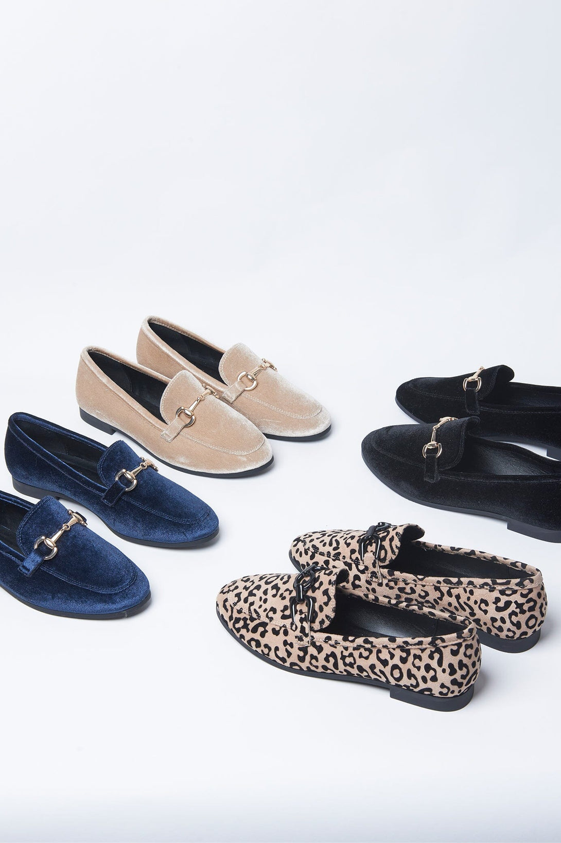 Alexia Loafers Navy Shoes
