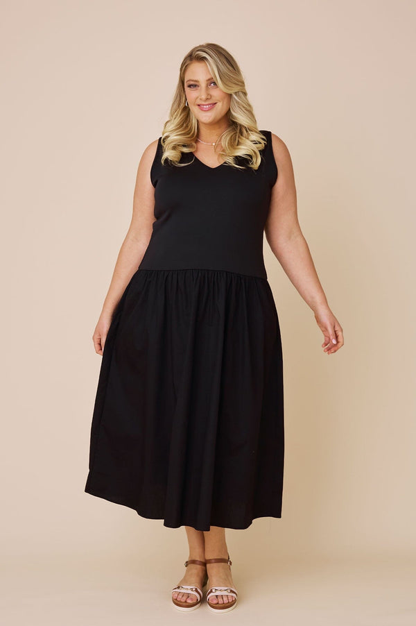 Chelsea Dress Black-Pre Order Dress