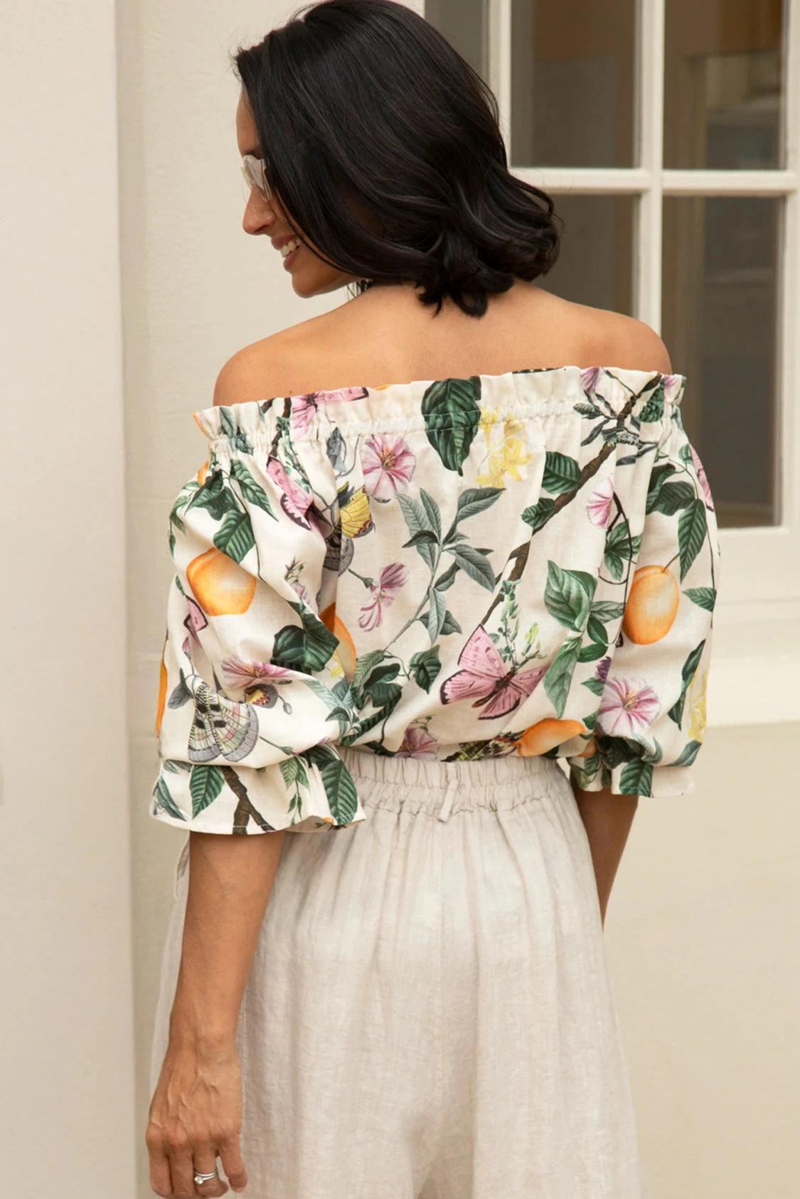 Botanica Off Shoulder Top Tops