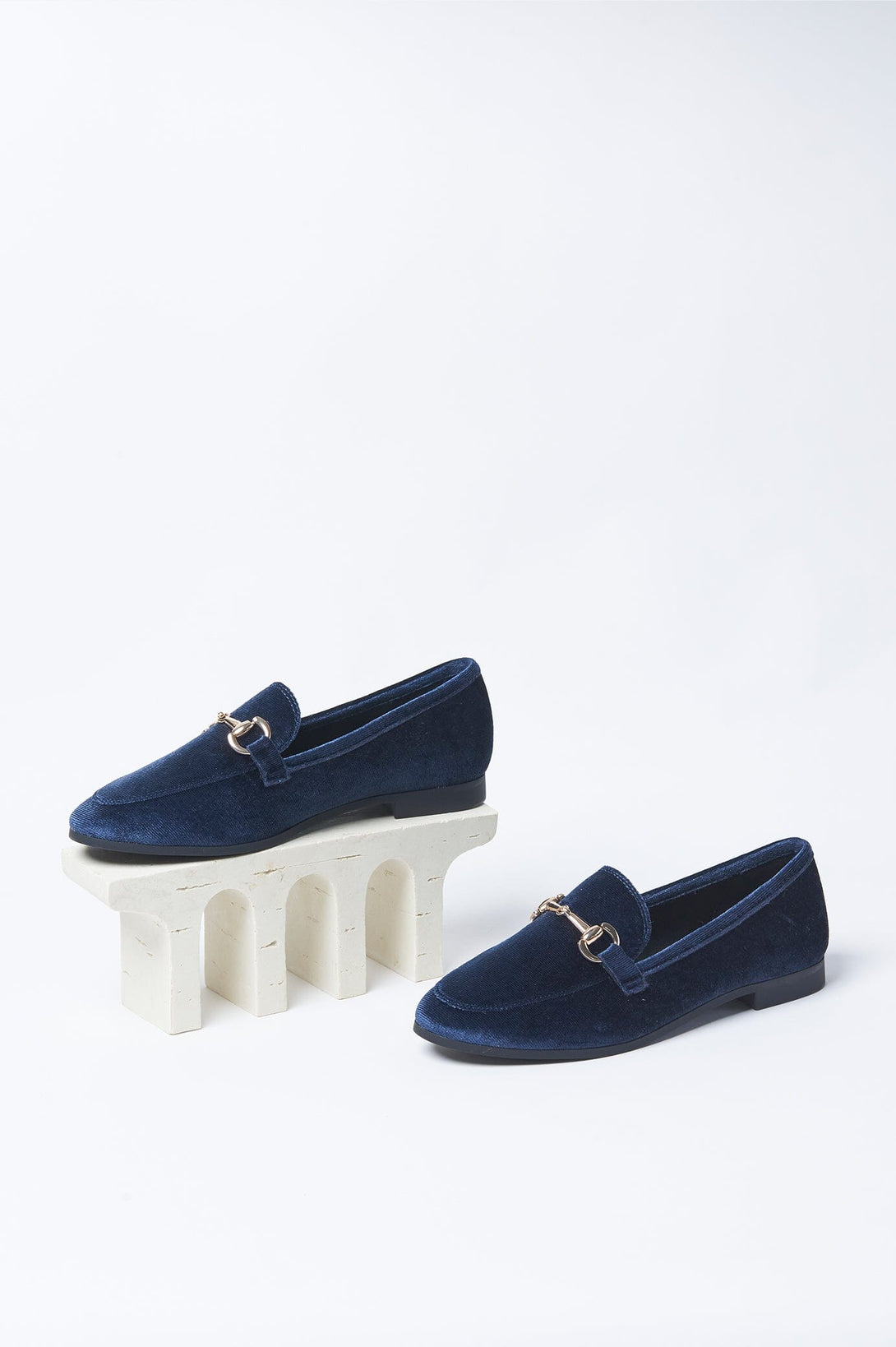 Alexia Loafers Navy Shoes