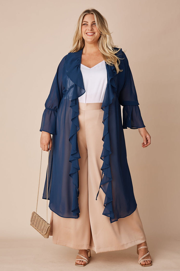 Ashley Cape Navy Capes