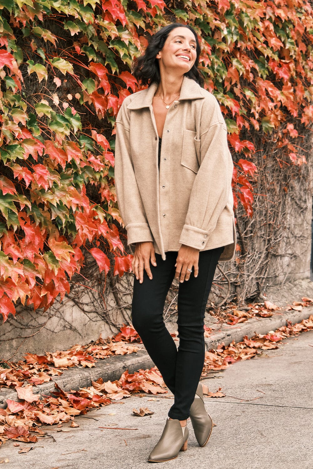 Matilda Jacket Camel Jacket