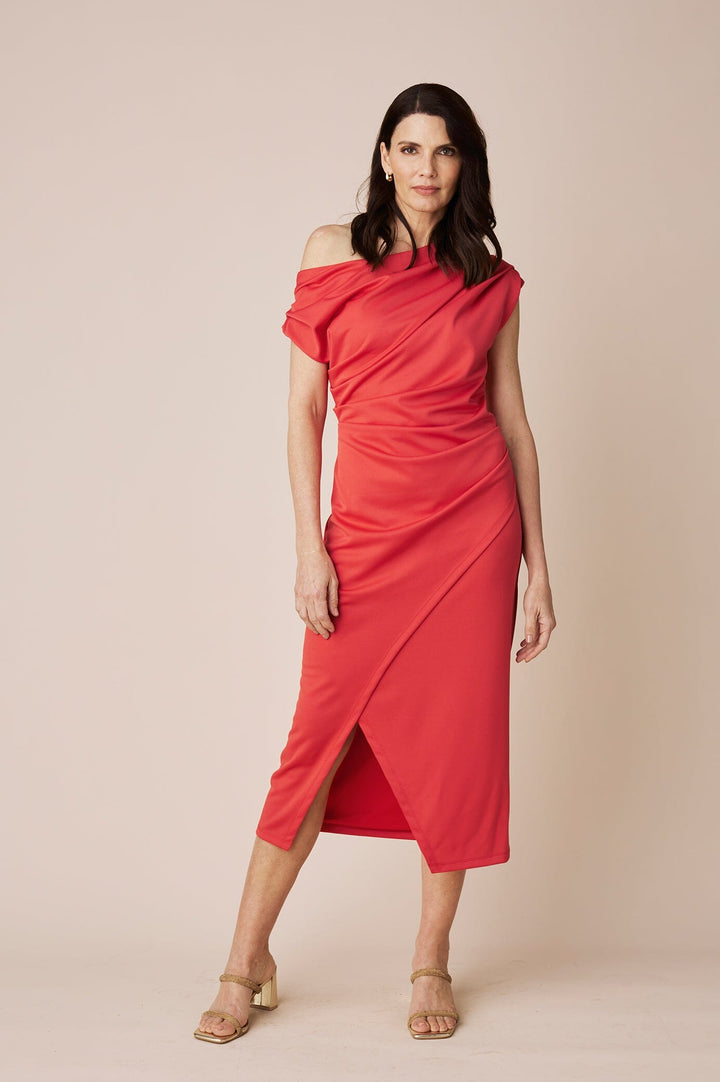 Roslyn Dress Red Dress