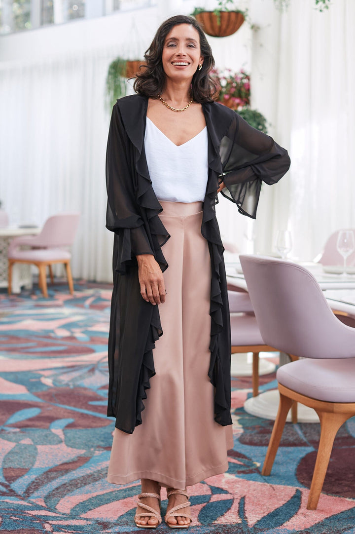 Ashley Cape Black Capes