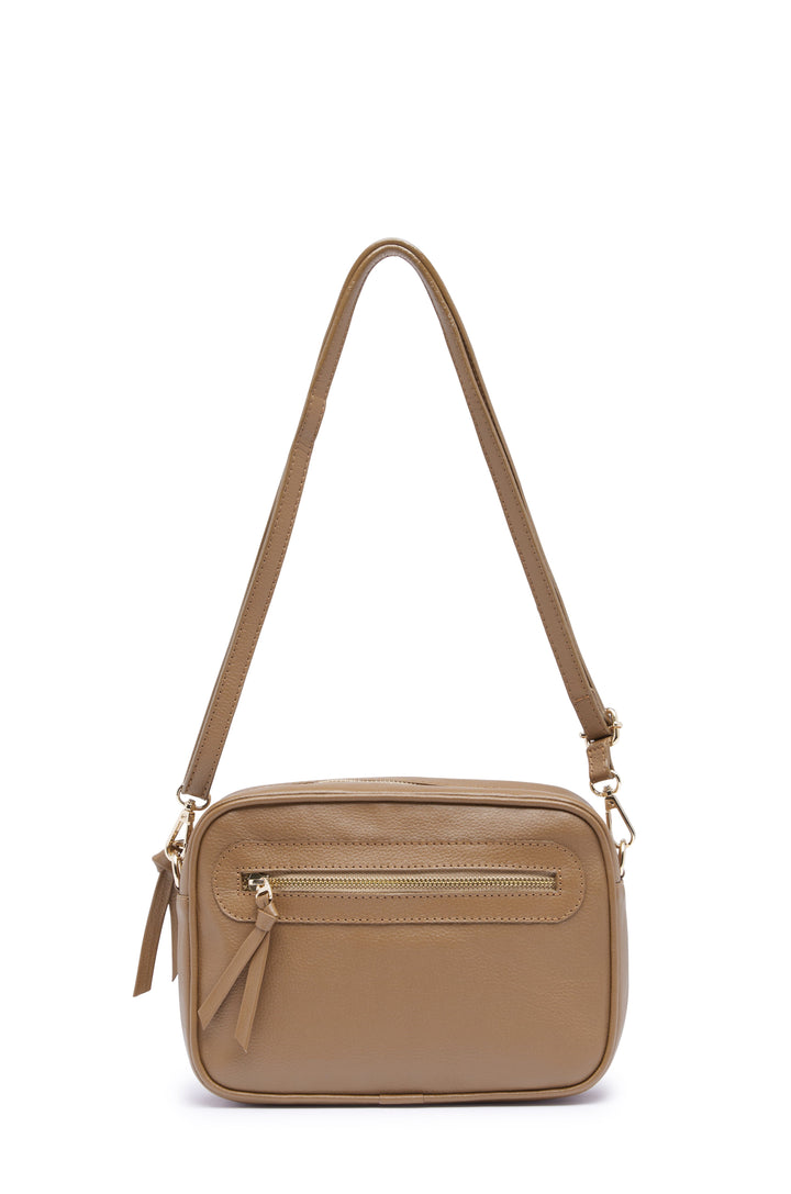 Rachel Leather Bag Tan Leather