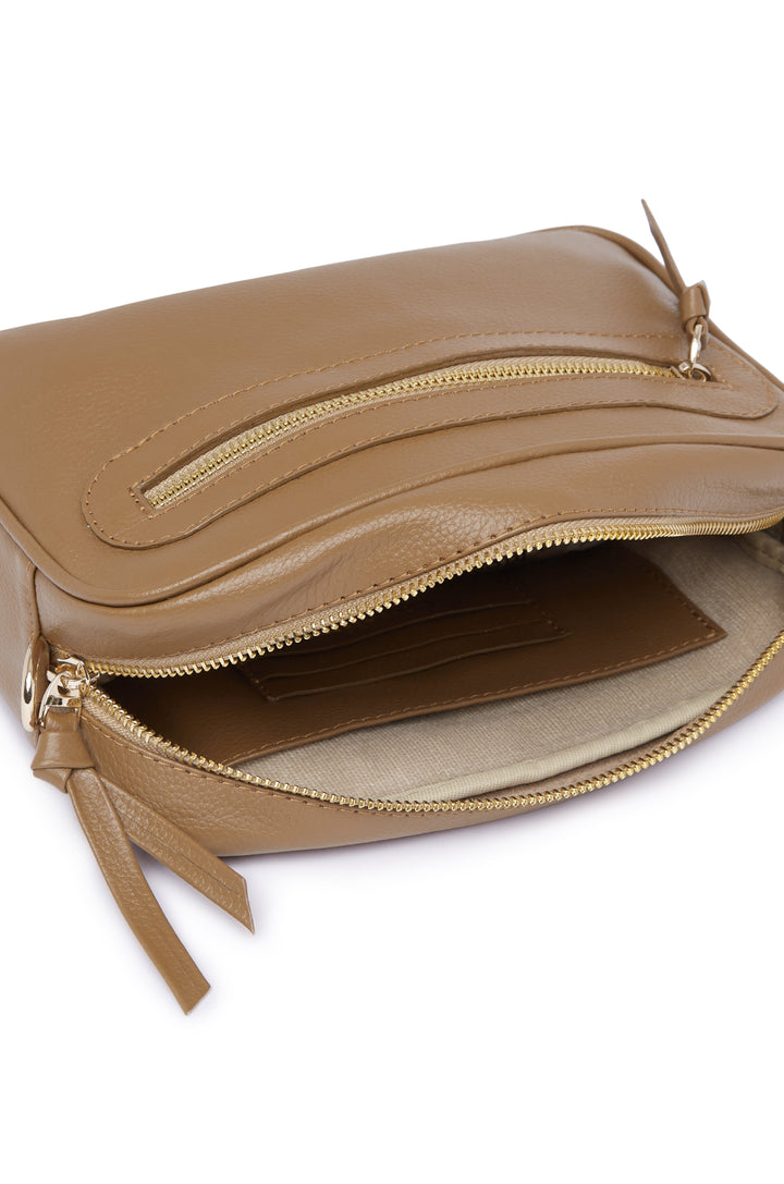 Rachel Leather Bag Tan Leather