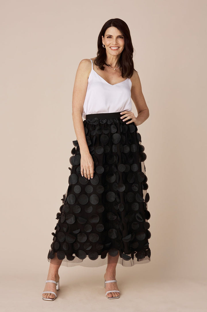 Willow Skirt Black Skirt