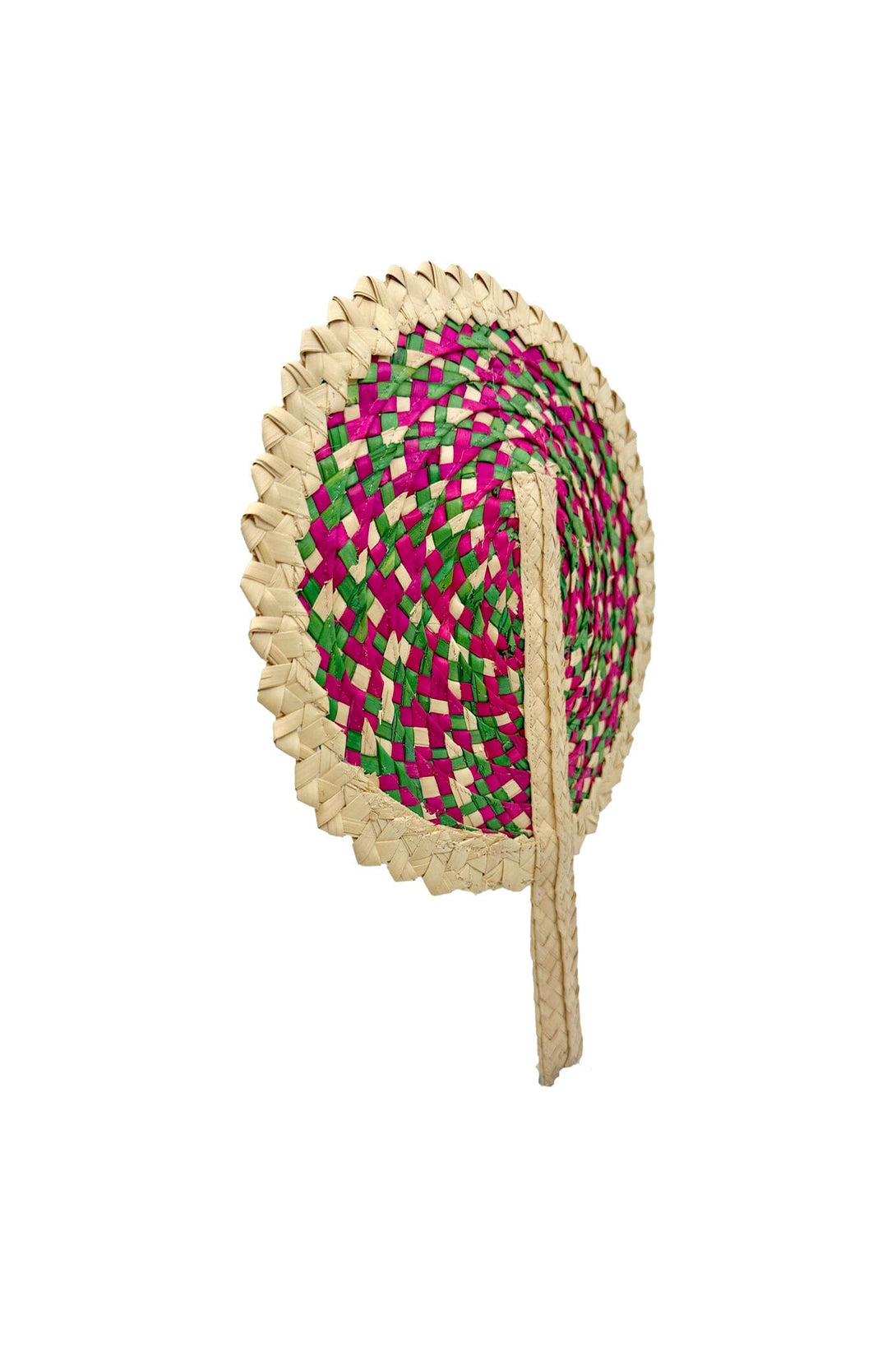 Summer Fan Pink and Emerald Accessories
