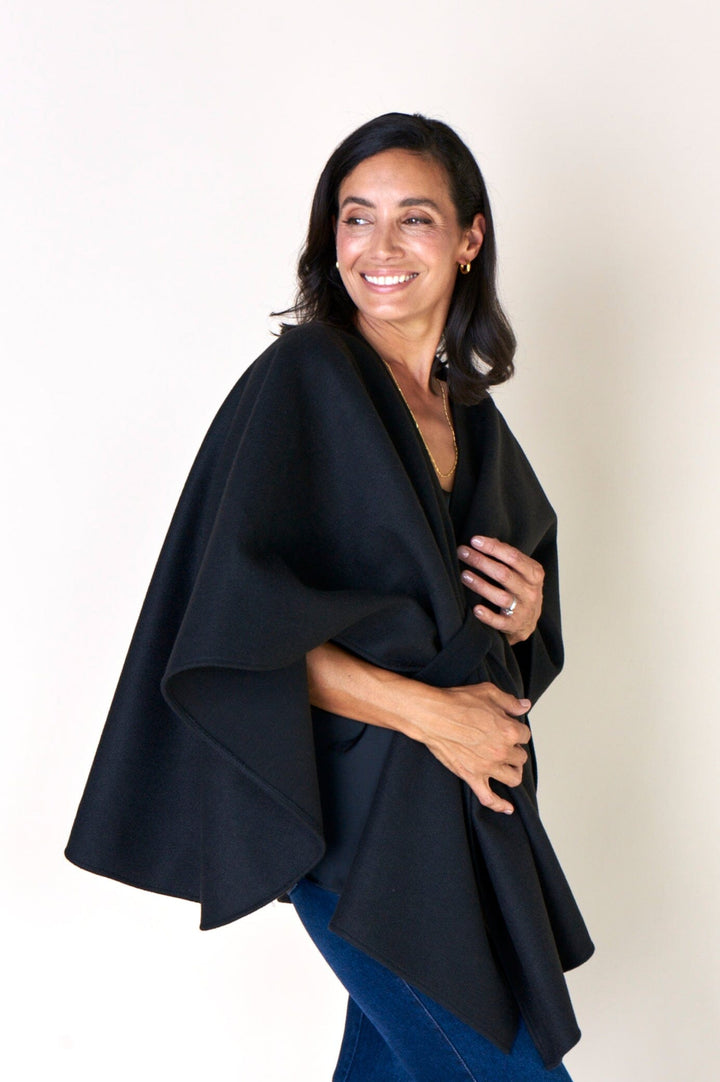 Grace Cape Black Capes