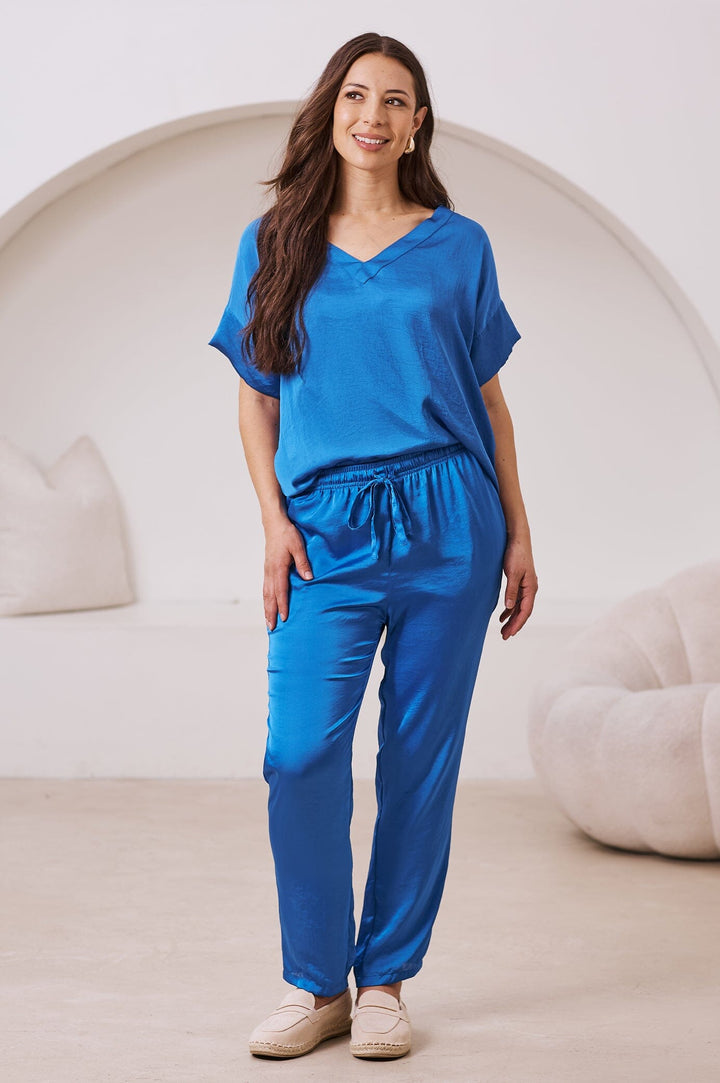 Camilla Pants Cobalt Pants