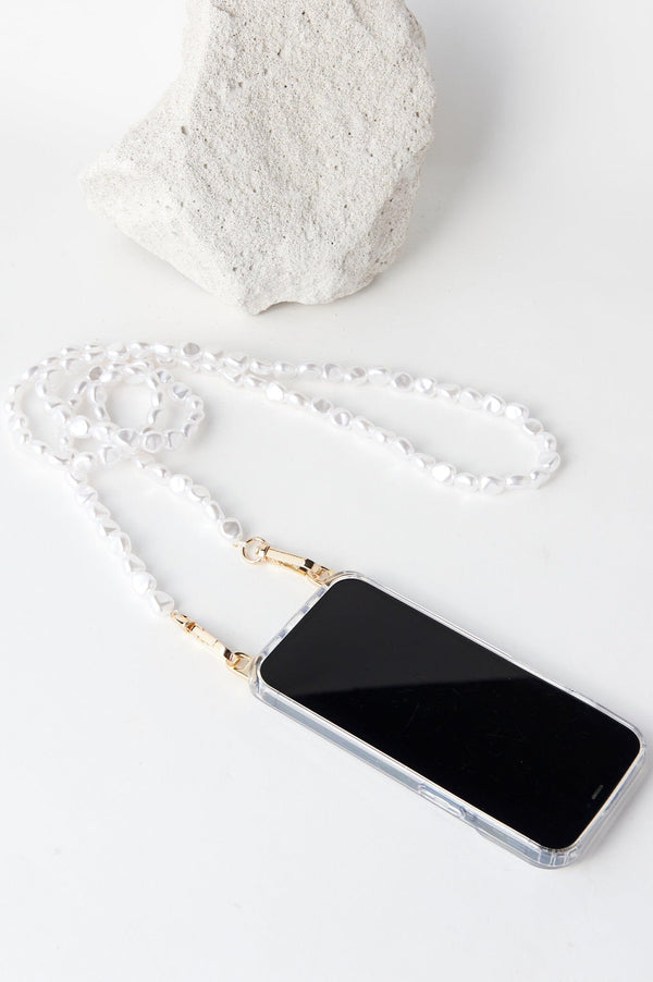 Shyla Mobile Phone Strap Pearl Accessories