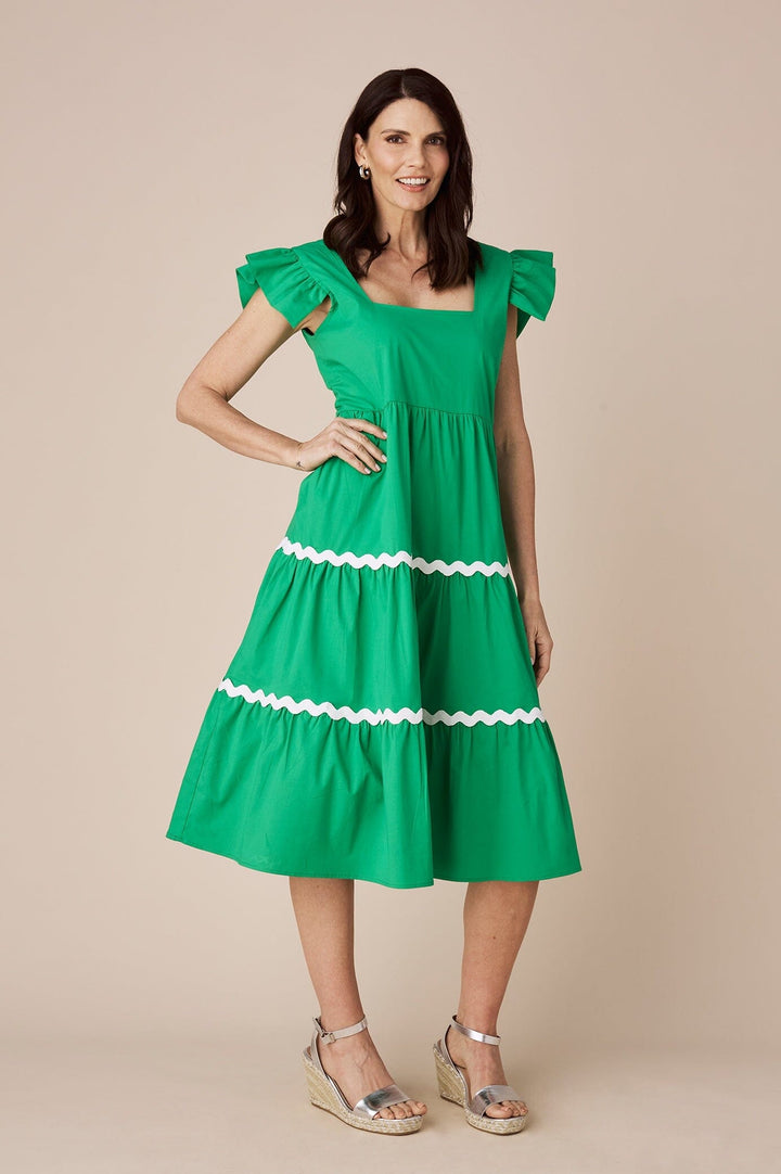 Laryssa Dress Emerald Dress