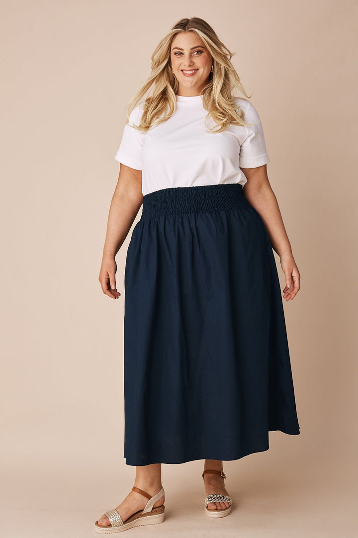 Brooke Skirt Navy Skirt