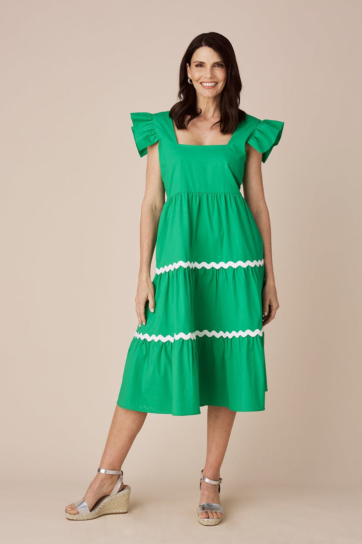 Laryssa Dress Emerald Dress