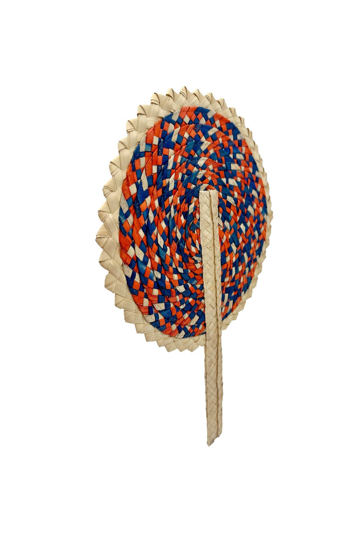 Summer Fan Orange and Navy Accessories