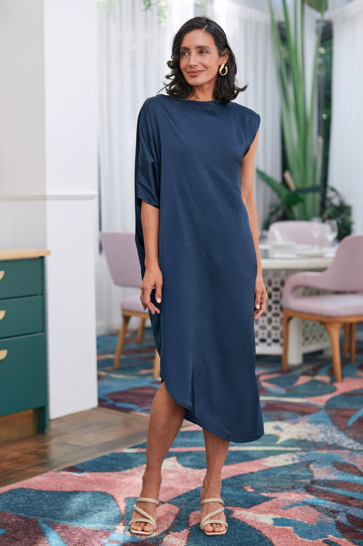 St. Tropez Dress Navy Dress