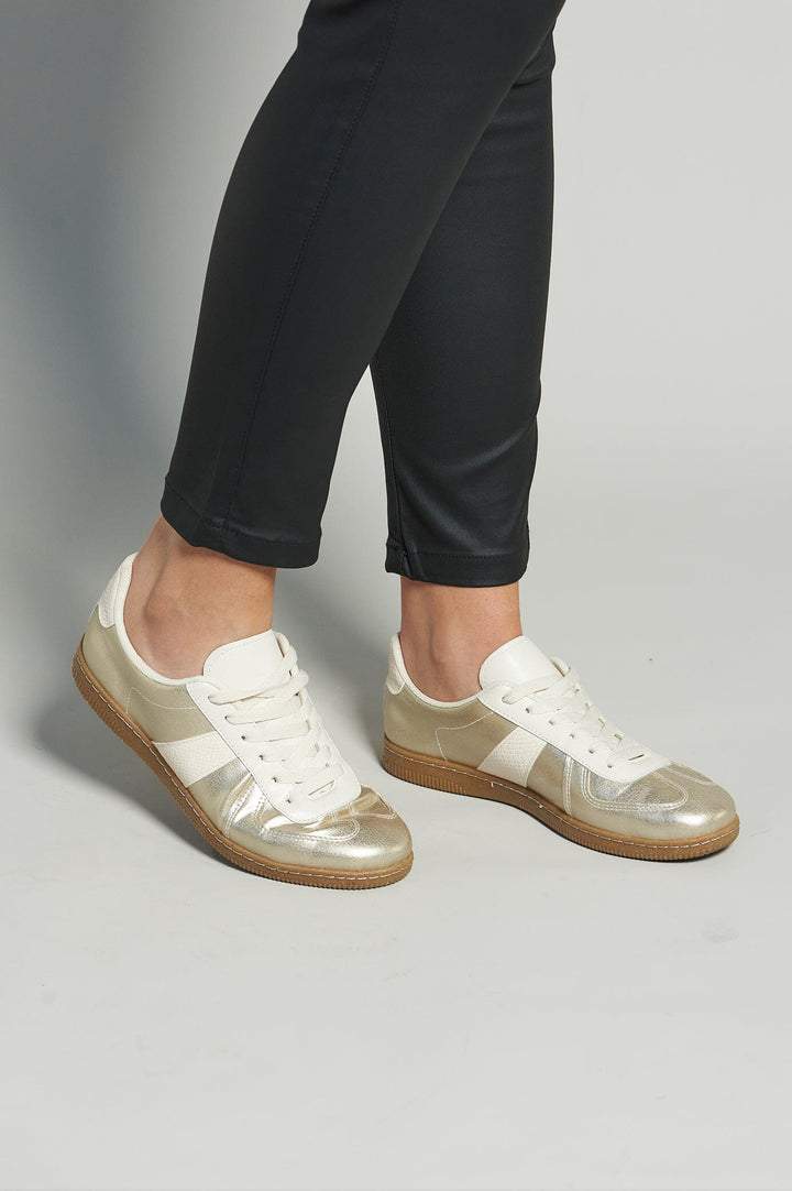 Cosima Sneakers Gold Sneakers