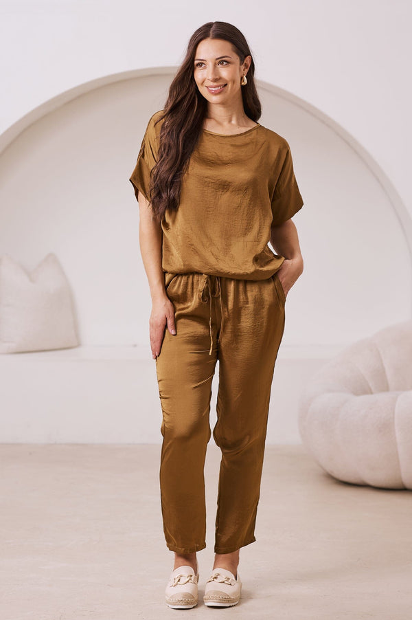 Camilla Pants Khaki Pants