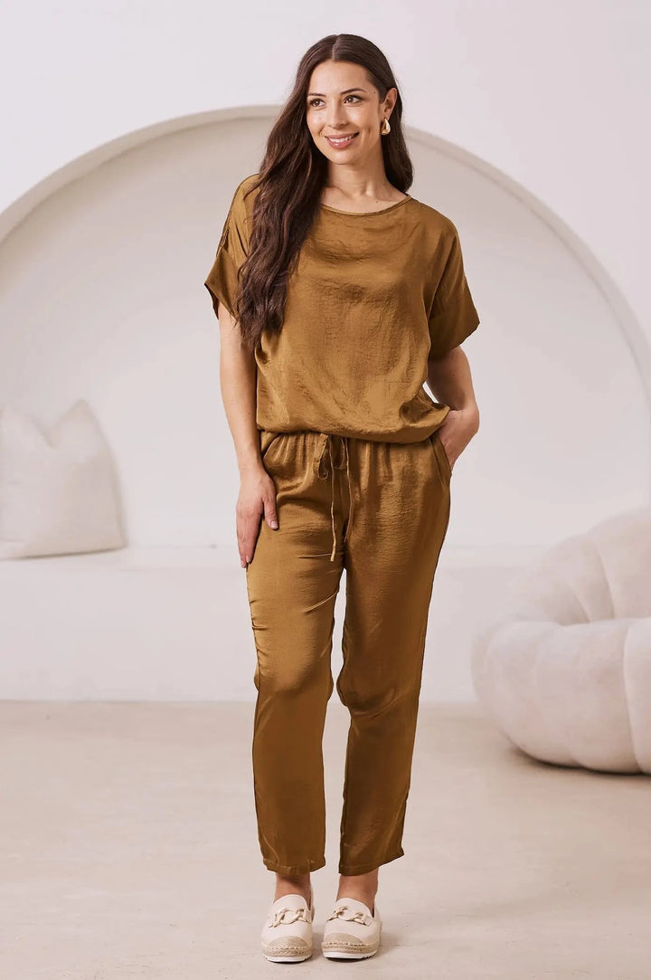 Camilla Pants Khaki Pants