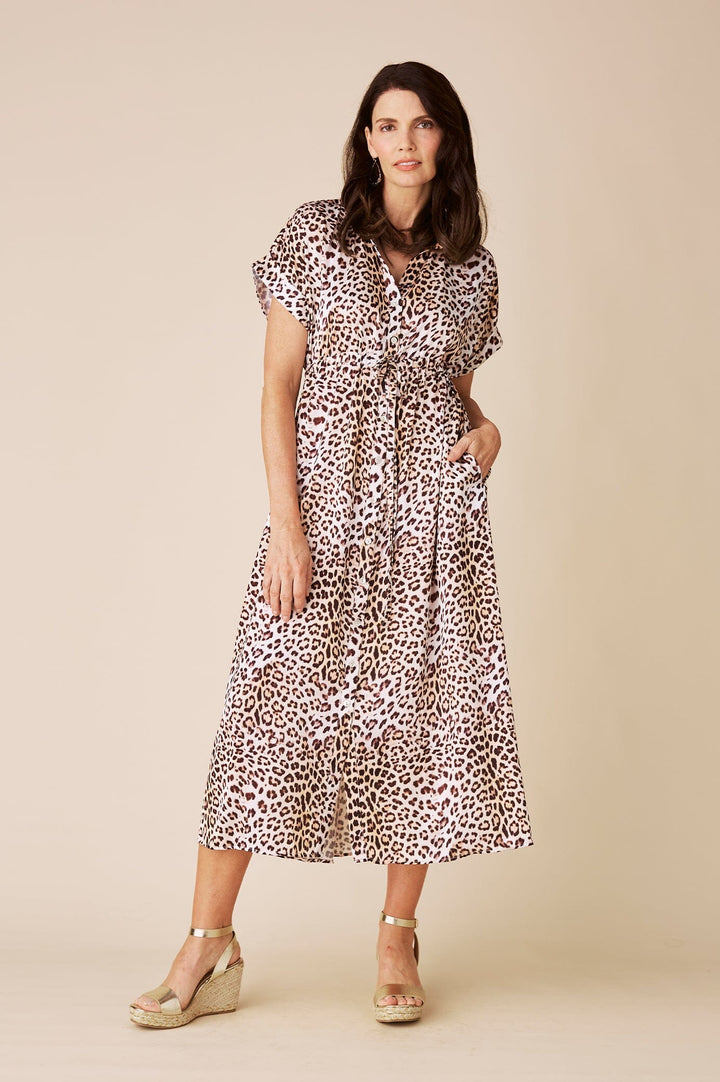 Karina Animal Print Dress Dress