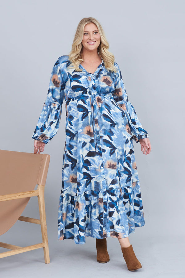 Isla Long Sleeve Dress Dress