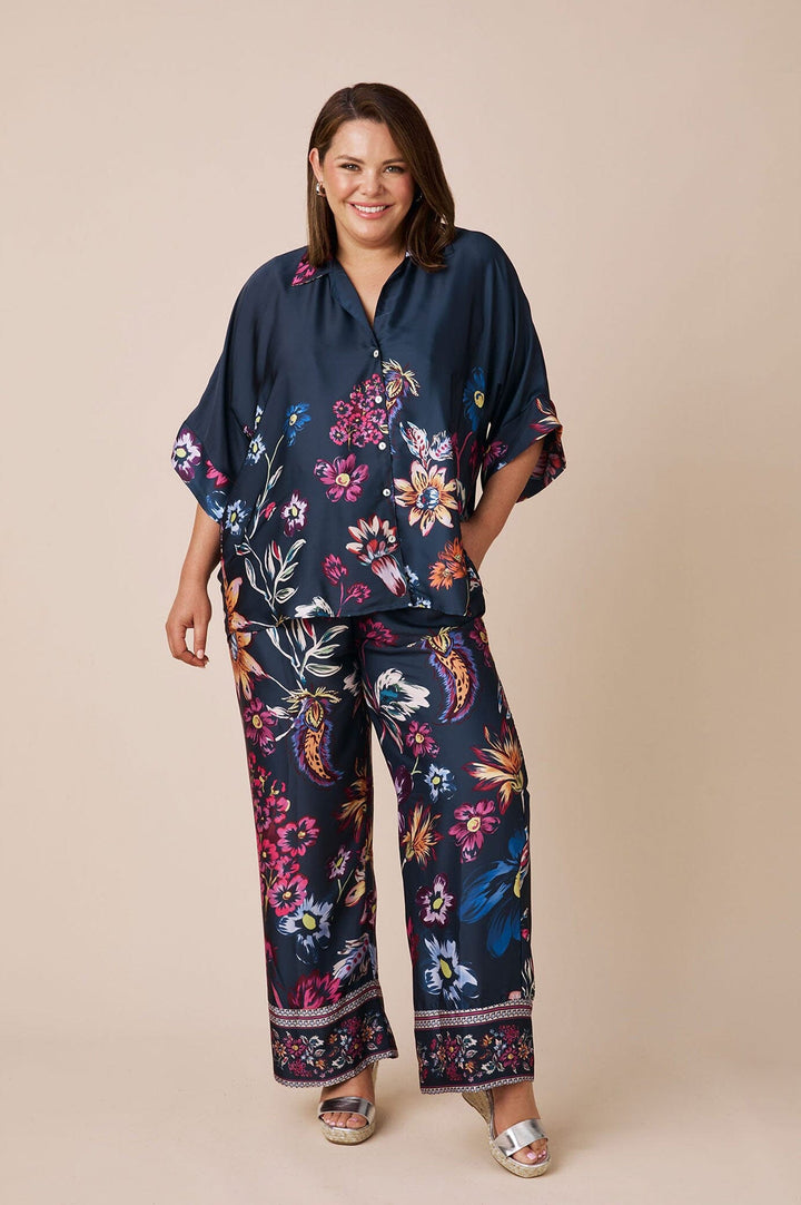 Maya Floral Pants Pants