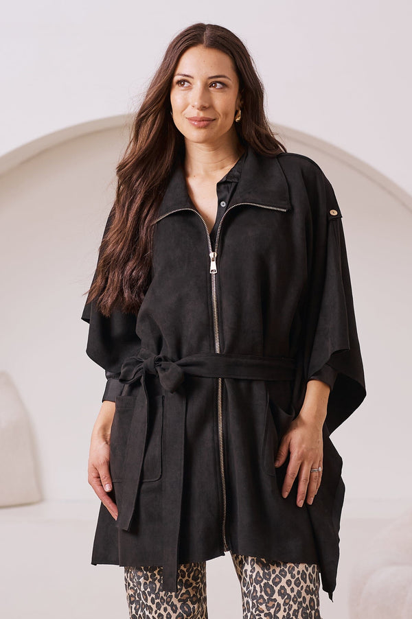 Emily Cape Black Capes