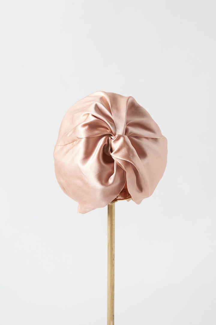 Lyla Sleep Silk Bonnet Pink Accessories