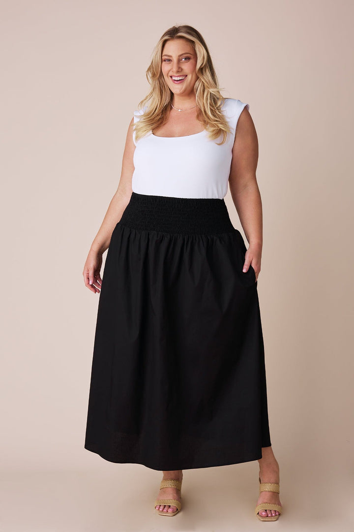 Brooke Skirt Black Skirt