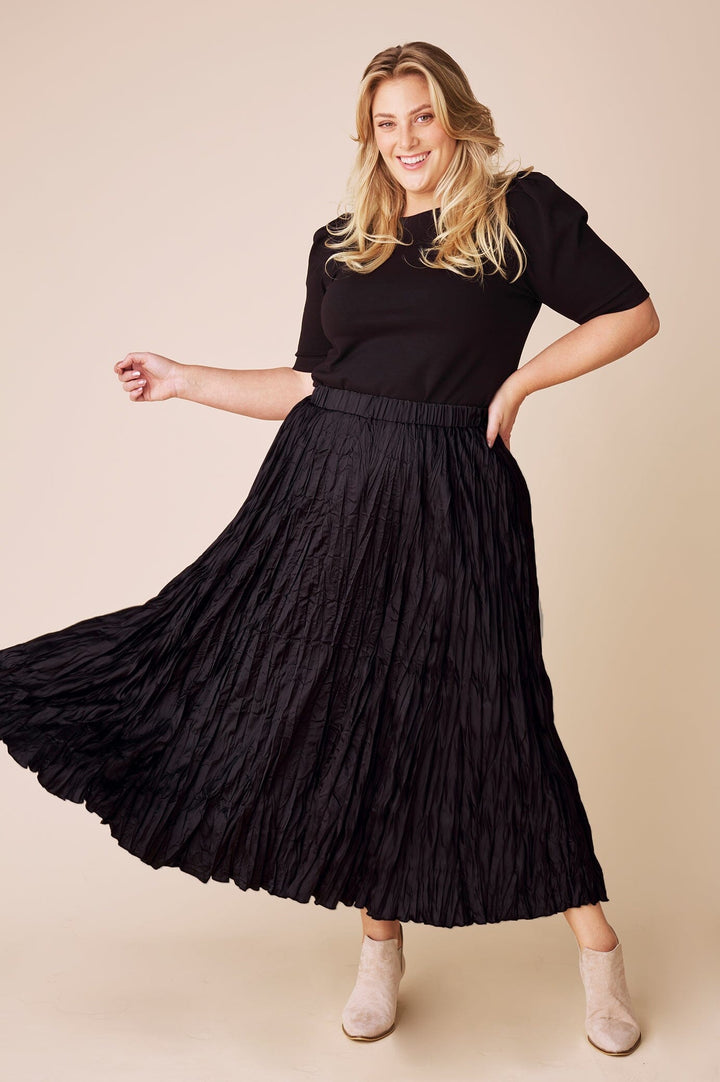 Romina Skirt Black Skirt