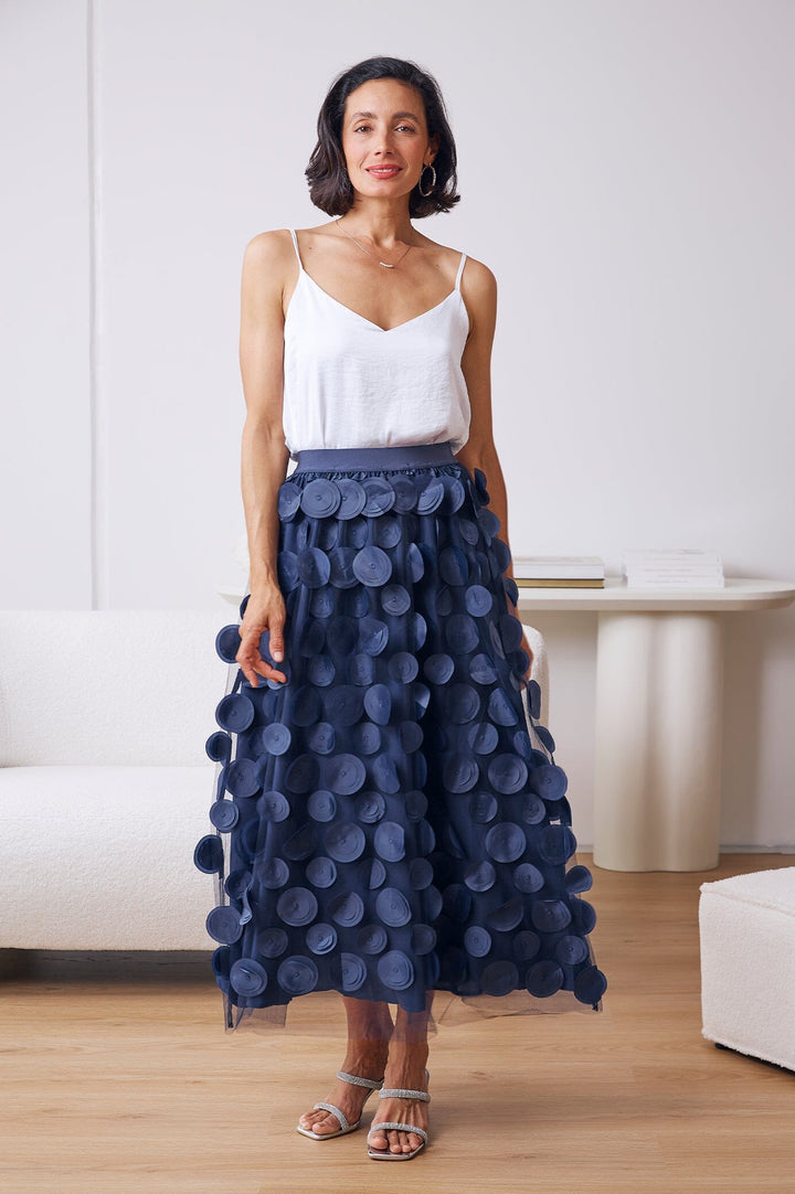 Willow Skirt Navy Skirt