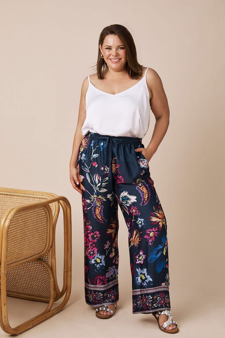 Maya Floral Pants Pants