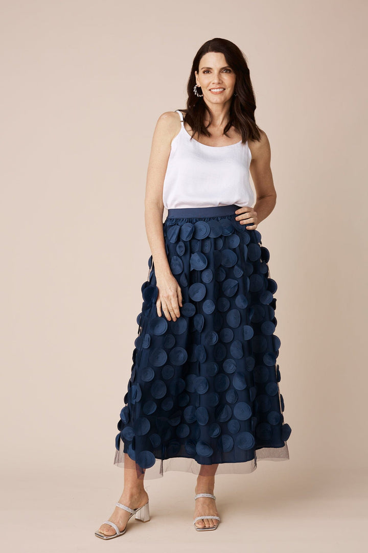 Willow Skirt Navy Skirt