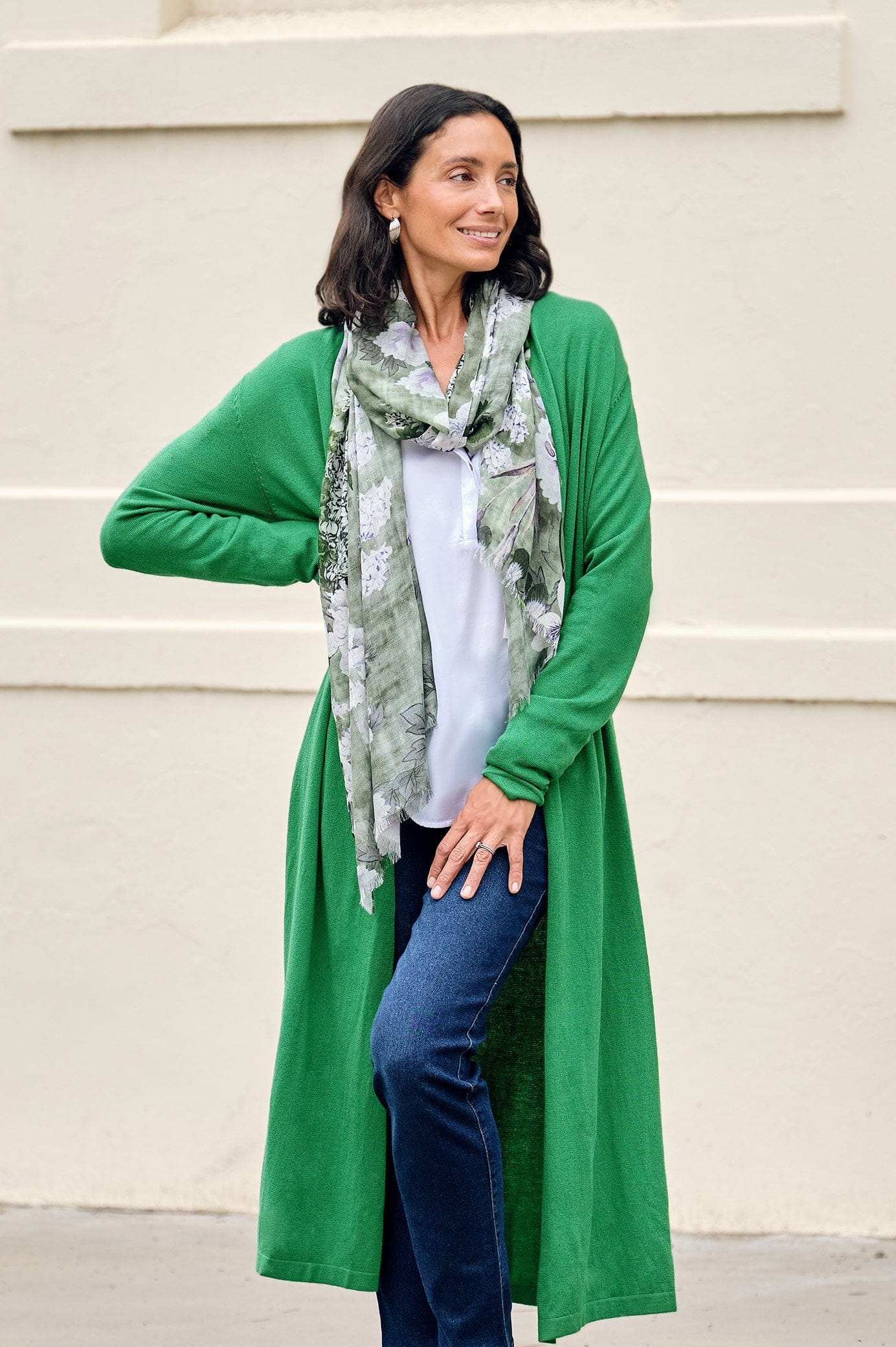 Apple green cardigan hotsell