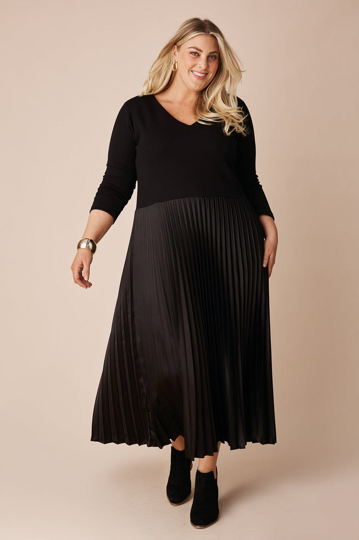 Montana Dress Black Dress
