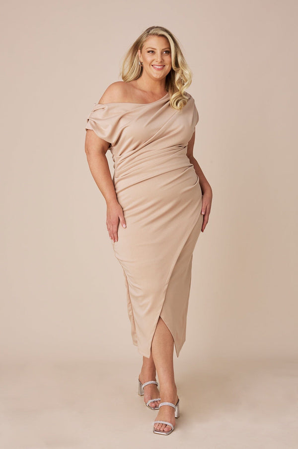 Roslyn Dress Champagne Dress