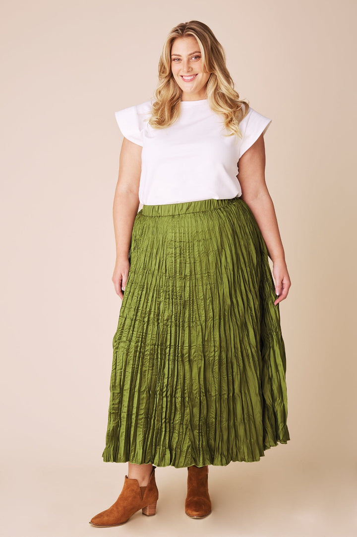 Romina Skirt Olive Skirt