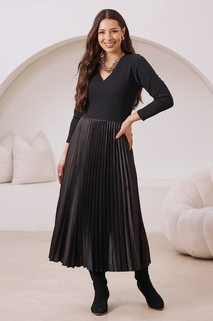 Montana Dress Black Dress