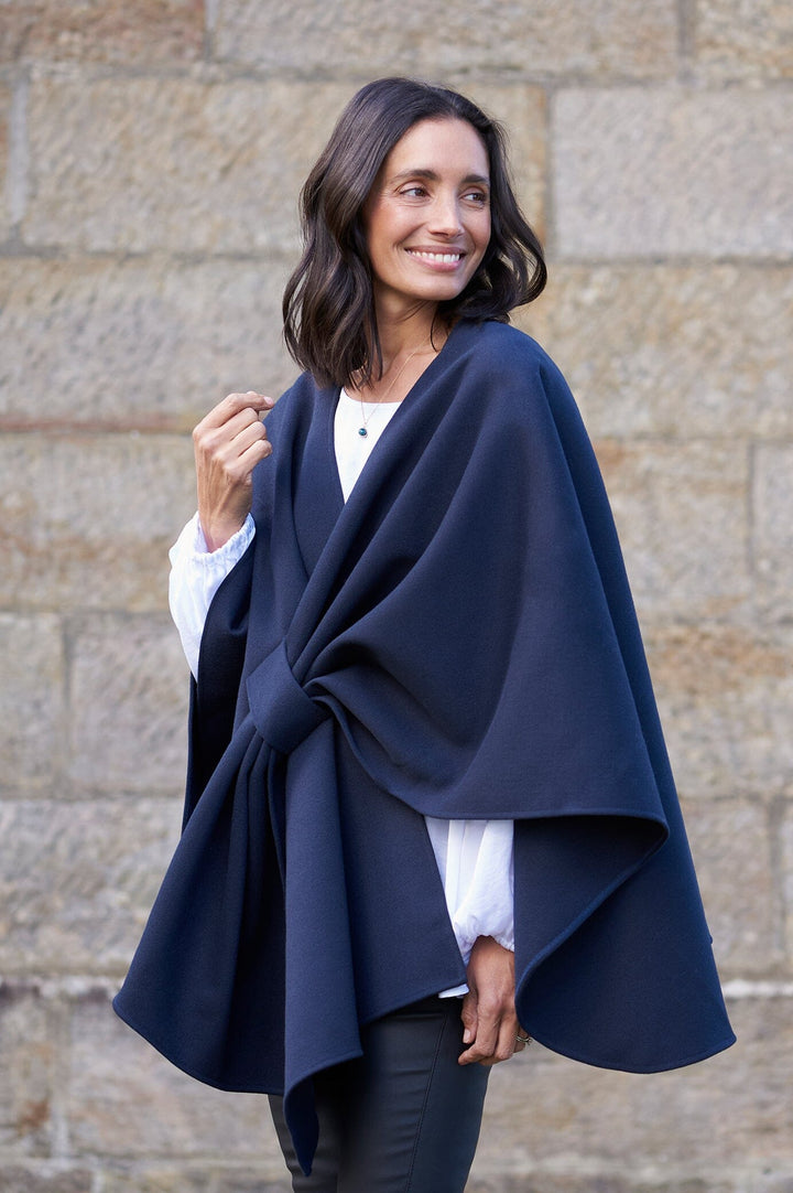 Grace Cape Navy - Pre Order Capes