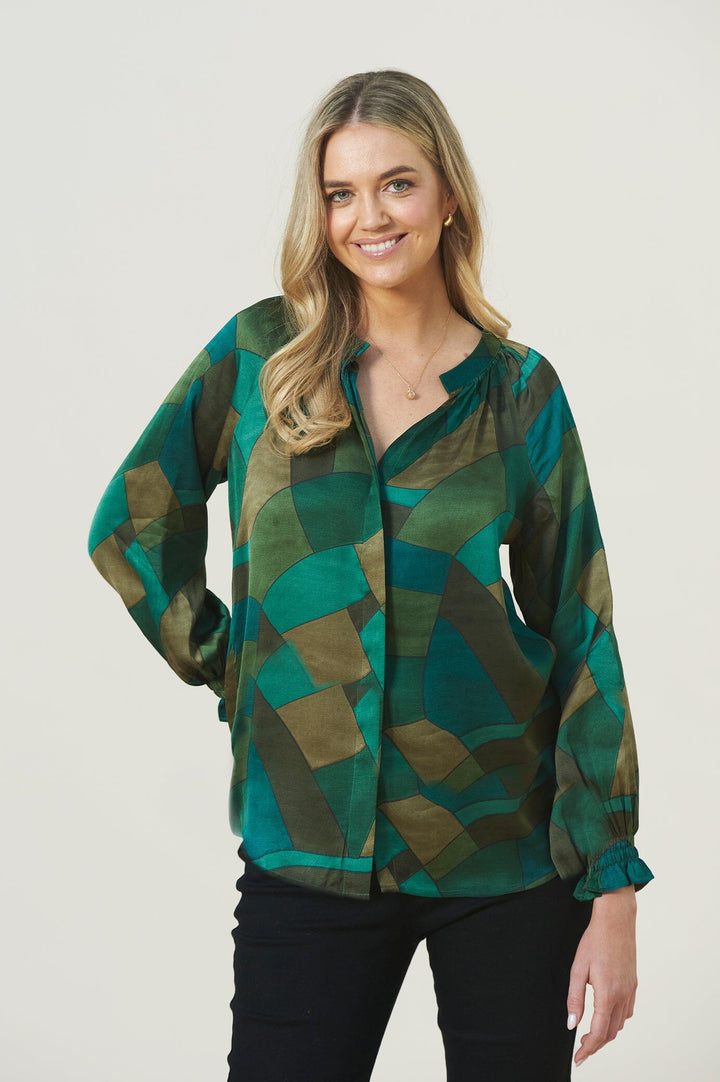 Amani Long Sleeve Top Tops