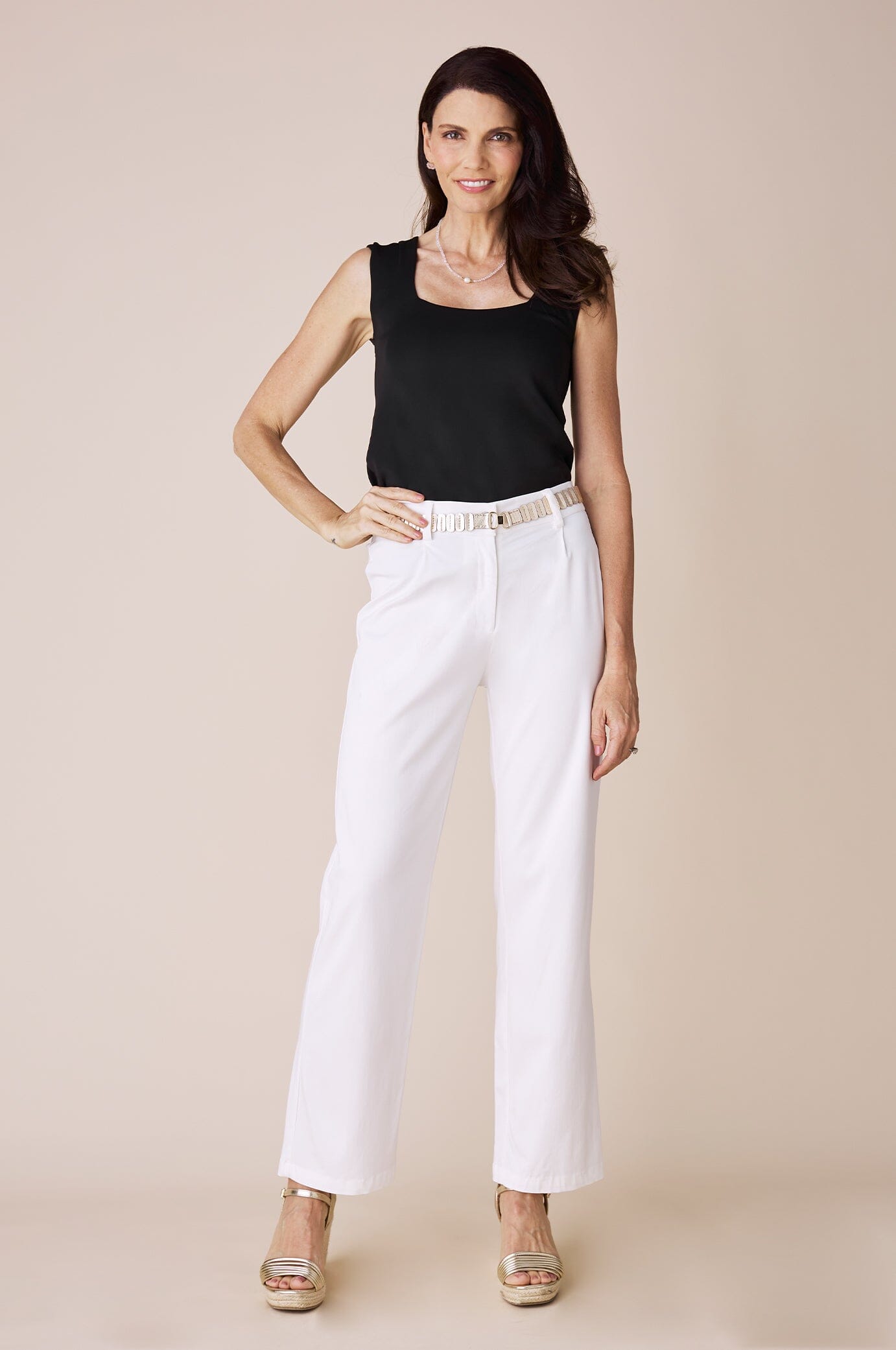 Erin Pants White Dove Pants