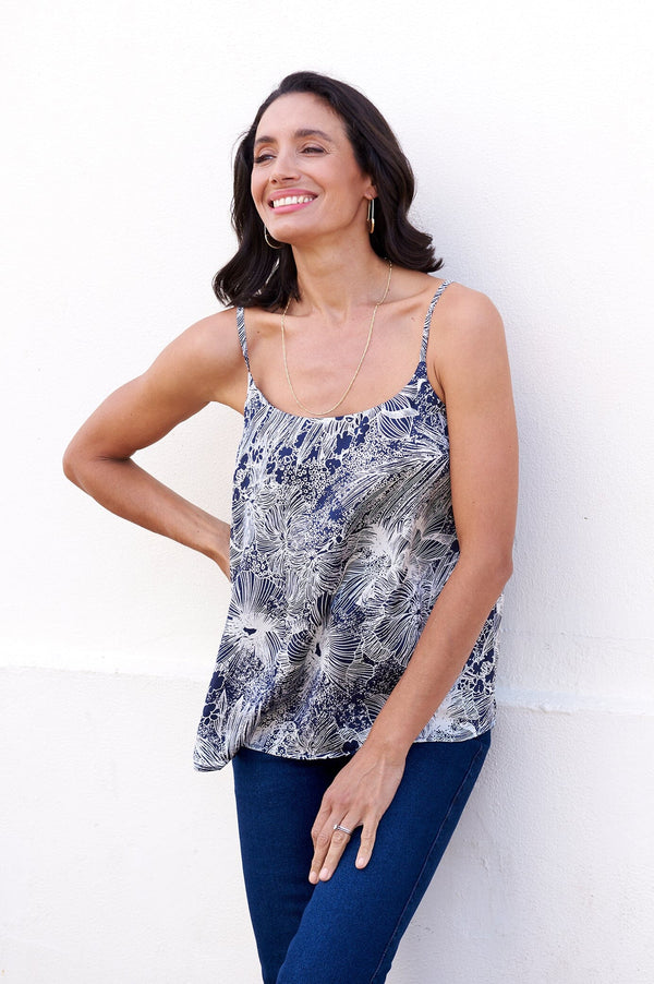 Ana Camisole Top Jordyn Print Tops