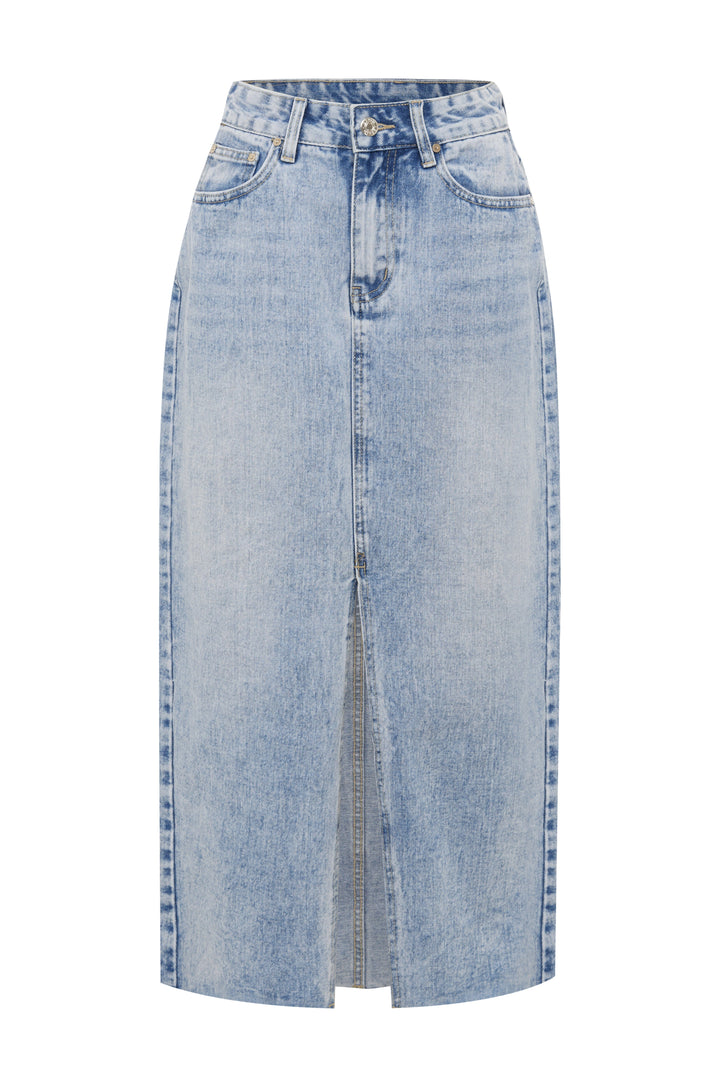 Sokota Denim Skirt-Pre Order Skirt